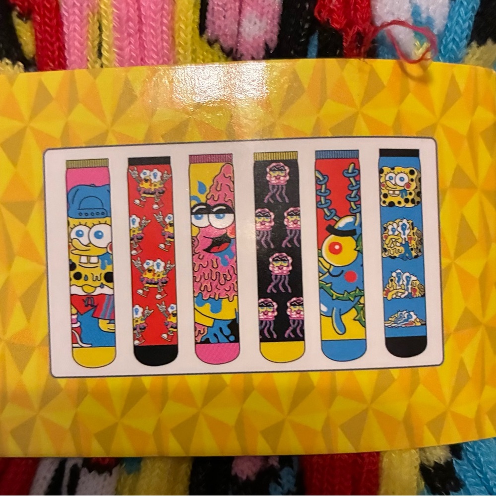 SpongeBob socks bundle - Picture 14 of 14
